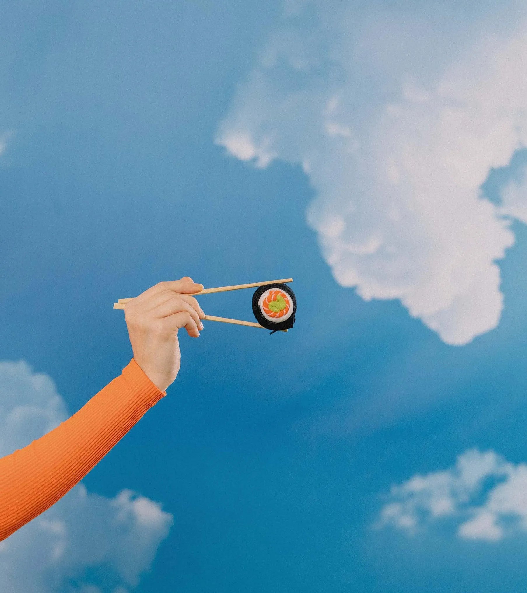 Calcetines Eat My Socks Salmon Maki - ECRU