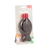 Calcetines Eat My Socks Soy Fish - ECRU