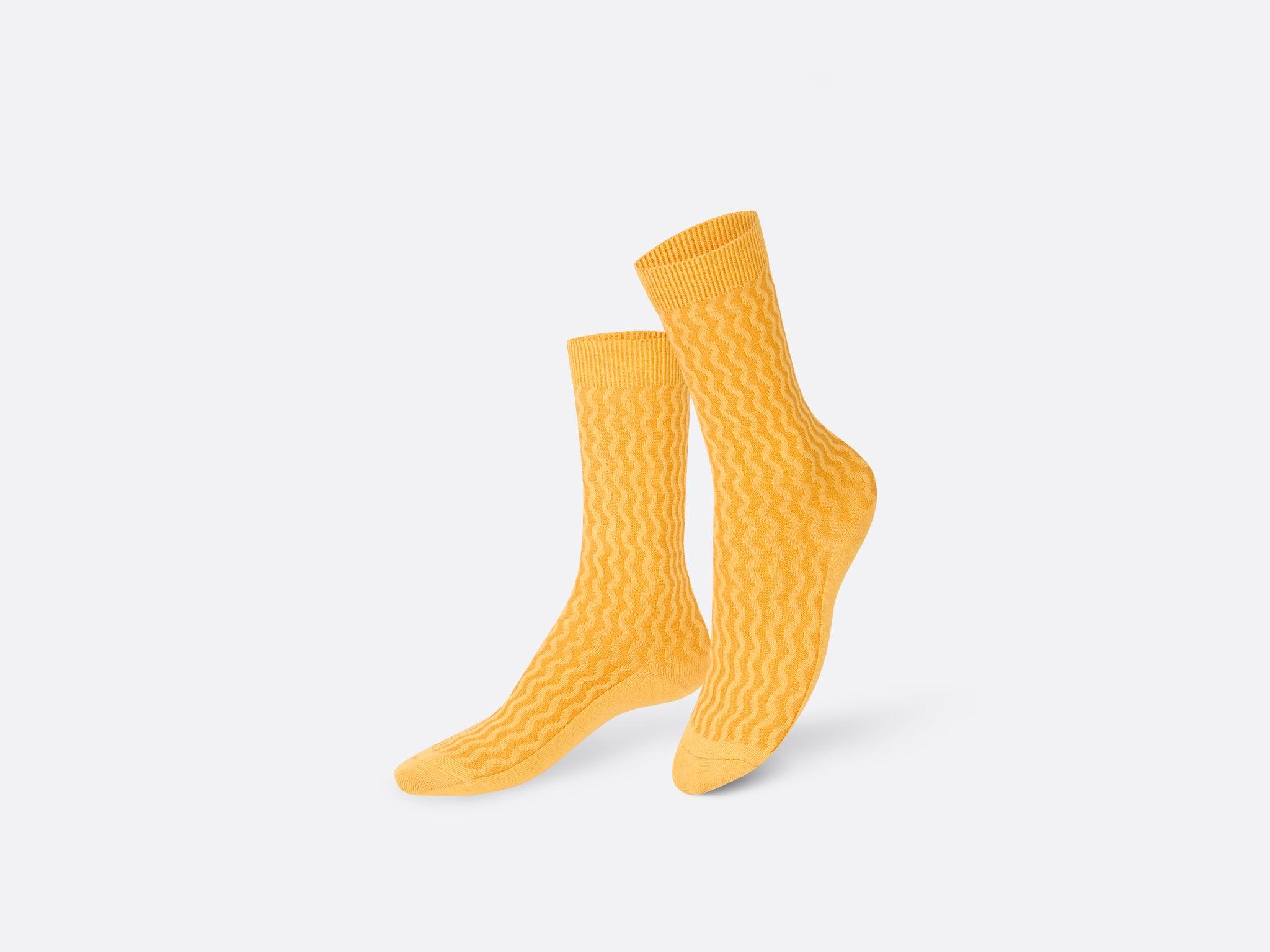 Calcetines Eat My Socks Spicy Noodles (2 Pares) - ECRU