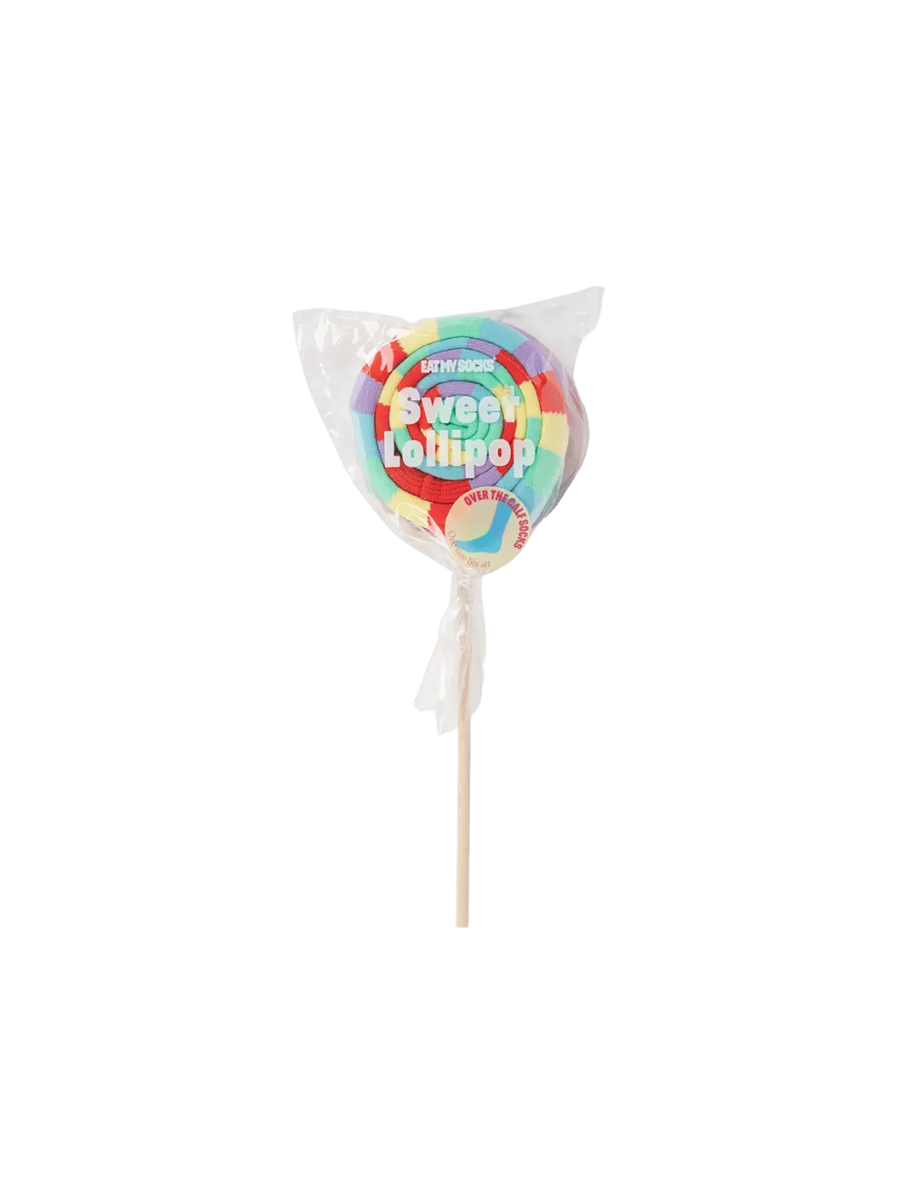 Calcetines Eat My Socks Sweet Lollipop - ECRU