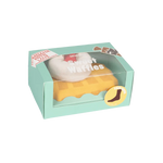 Calcetines Eat My Socks Sweet Waffle - ECRU