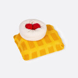 Calcetines Eat My Socks Sweet Waffle - ECRU