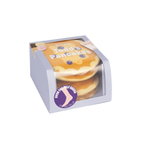 Calcetines Eat My Socks Todd's Pancakes - ECRU