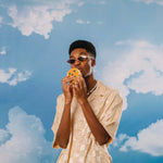 Calcetines Eat My Socks Todd's Pancakes - ECRU