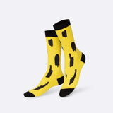 Calcetines Eat My Socks Tropical Banana - ECRU