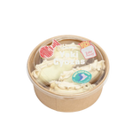 Calcetines Eat My Socks Yaki Gyoza 2 Pares - ECRU