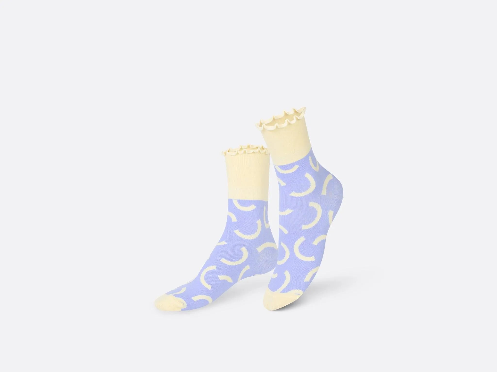 Calcetines Eat My Socks Yaki Gyoza 2 Pares - ECRU