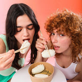 Calcetines Eat My Socks Yaki Gyoza 2 Pares - ECRU