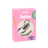 Calcetines Eat My Socks Zodiaco Escorpio - ECRU