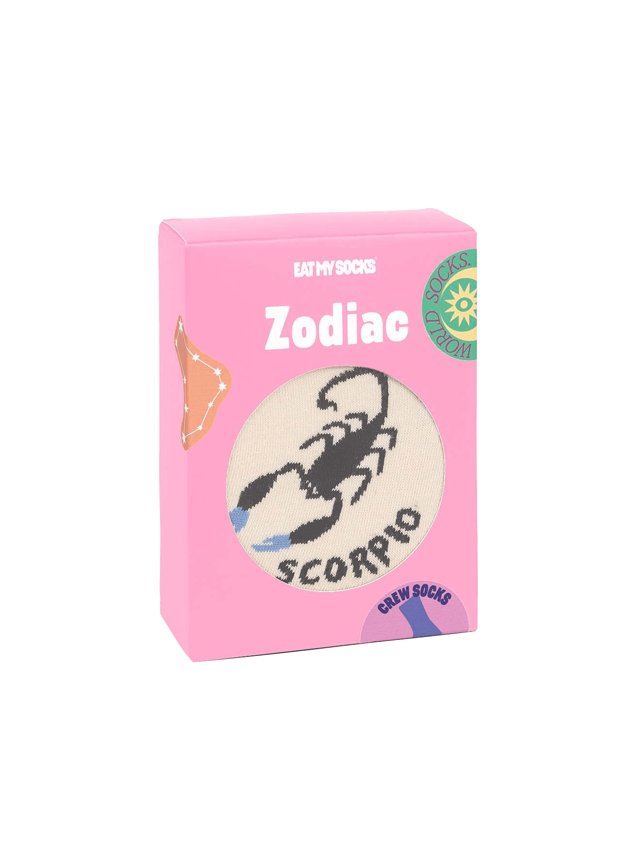 Calcetines Eat My Socks Zodiaco Escorpio - ECRU