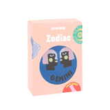 Calcetines Eat My Socks Zodiaco Gemini - ECRU