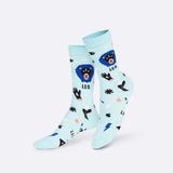 Calcetines Eat My Socks Zodiaco Leo - ECRU