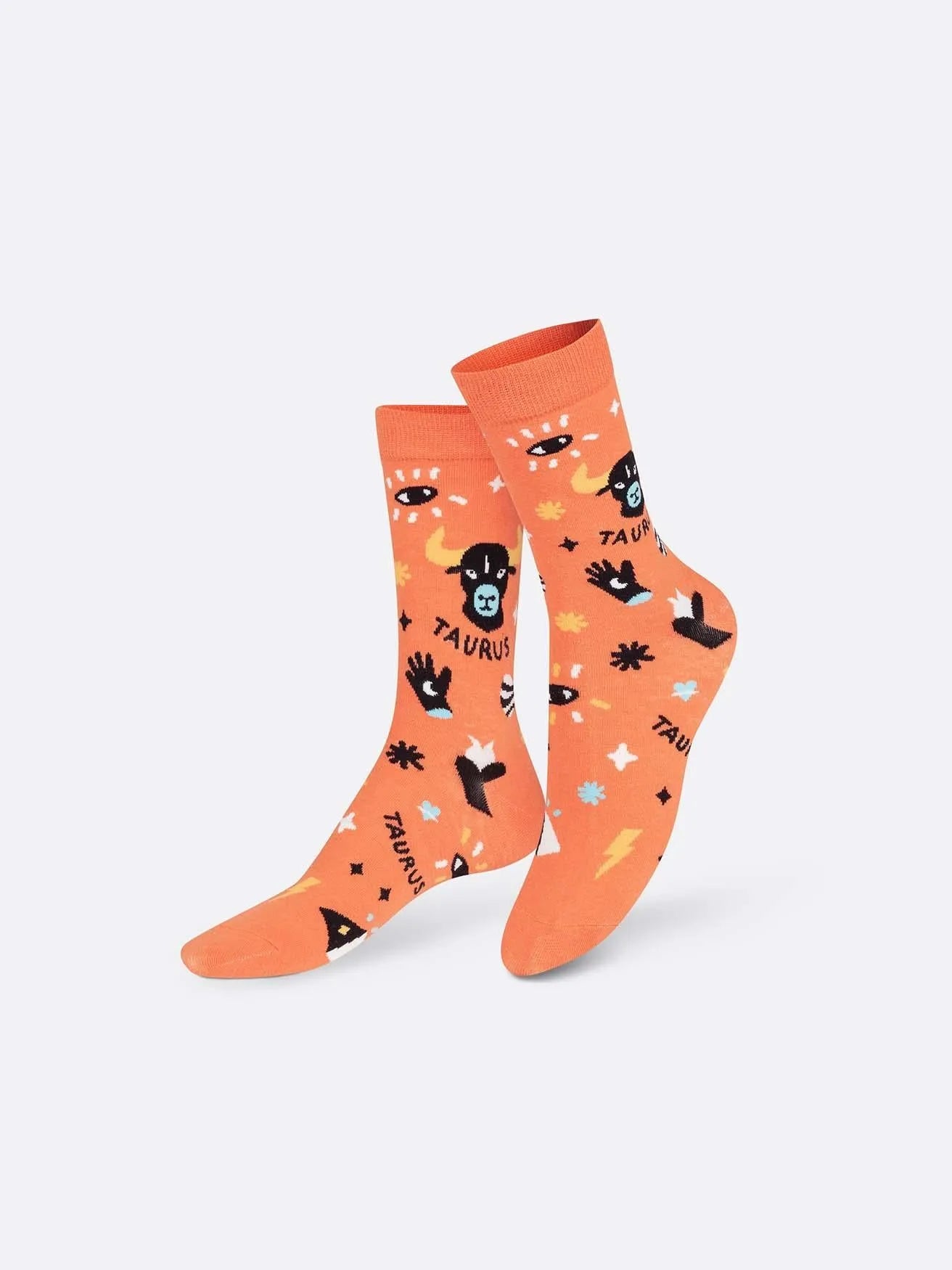 Calcetines Eat My Socks Zodiaco Tauro - ECRU