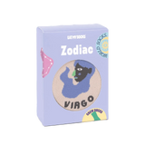 Calcetines Eat My Socks Zodiaco Virgo - ECRU