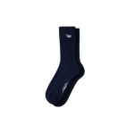 Calcetines Edmmond Studios Duck Plain Navy - ECRU