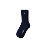 Calcetines Edmmond Studios Duck Plain Navy - ECRU