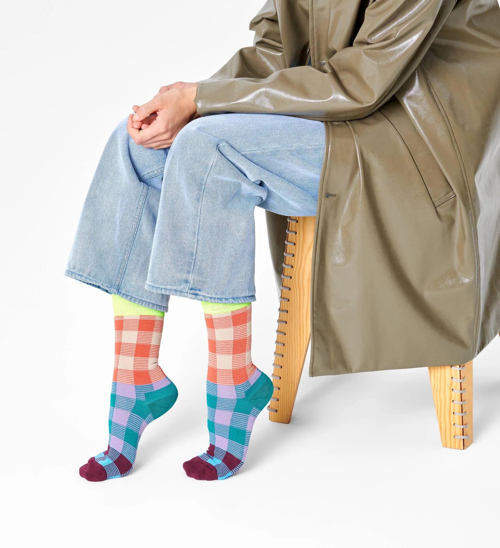 Calcetines Electric - ECRU