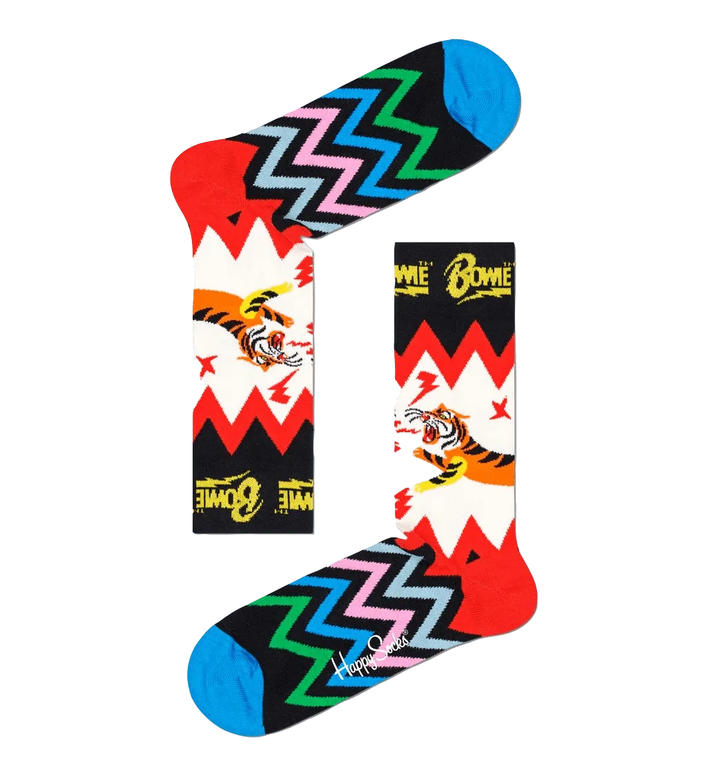 Calcetines Electric Tiger - ECRU