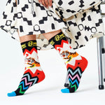 Calcetines Electric Tiger - ECRU