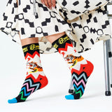 Calcetines Electric Tiger - ECRU