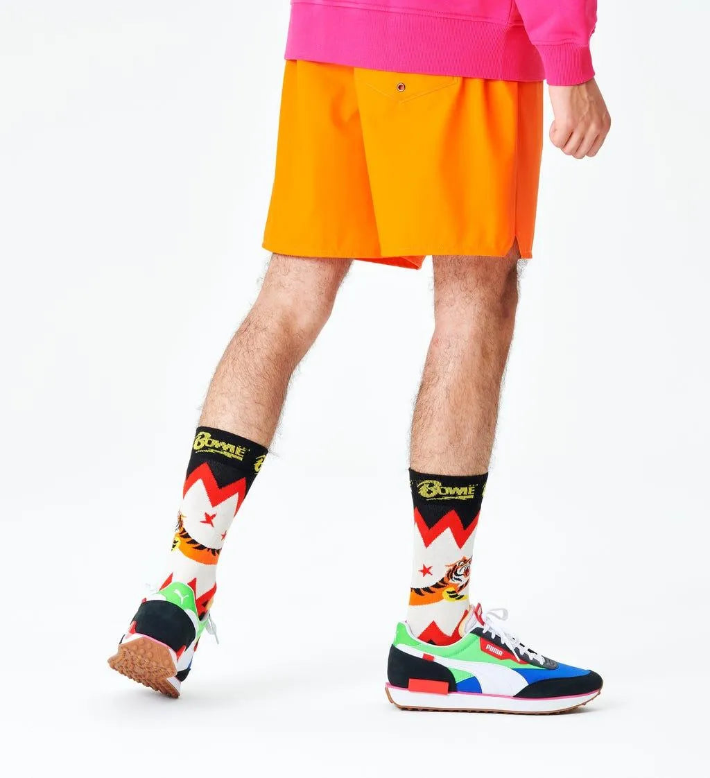 Calcetines Electric Tiger - ECRU