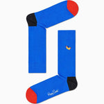 Calcetines Embroidery Hot Dog Dog - ECRU