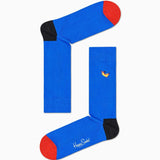 Calcetines Embroidery Hot Dog Dog - ECRU