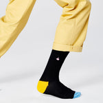 Calcetines Embroidery Thumbs Up - ECRU