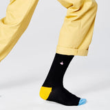 Calcetines Embroidery Thumbs Up - ECRU