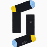 Calcetines Embroidery Thumbs Up - ECRU