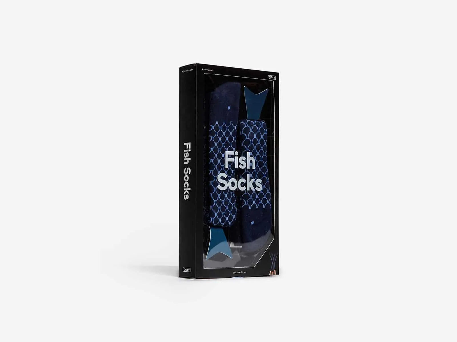 Calcetines Fish - ECRU