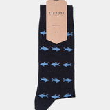 Calcetines Fish - ECRU