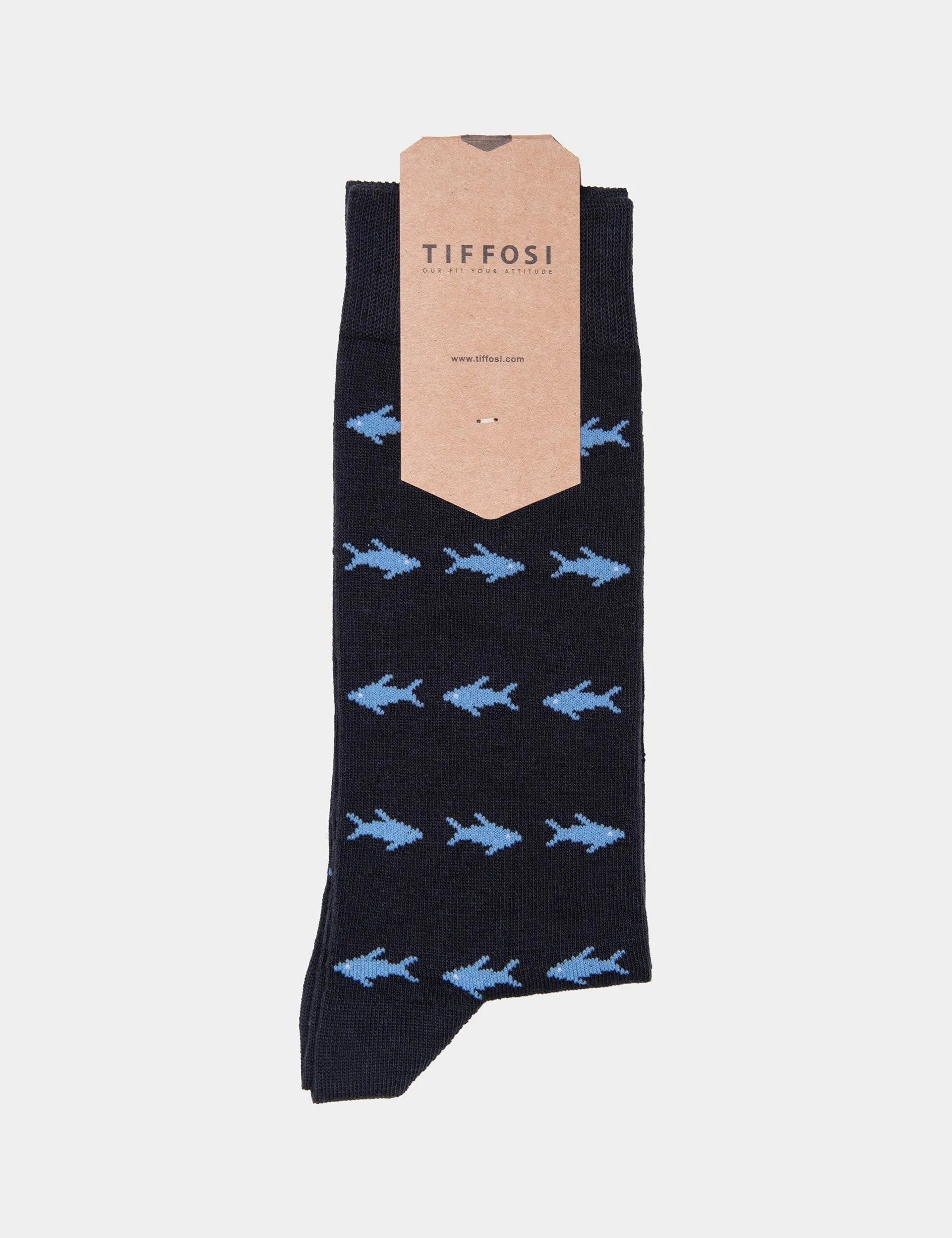 Calcetines Fish - ECRU