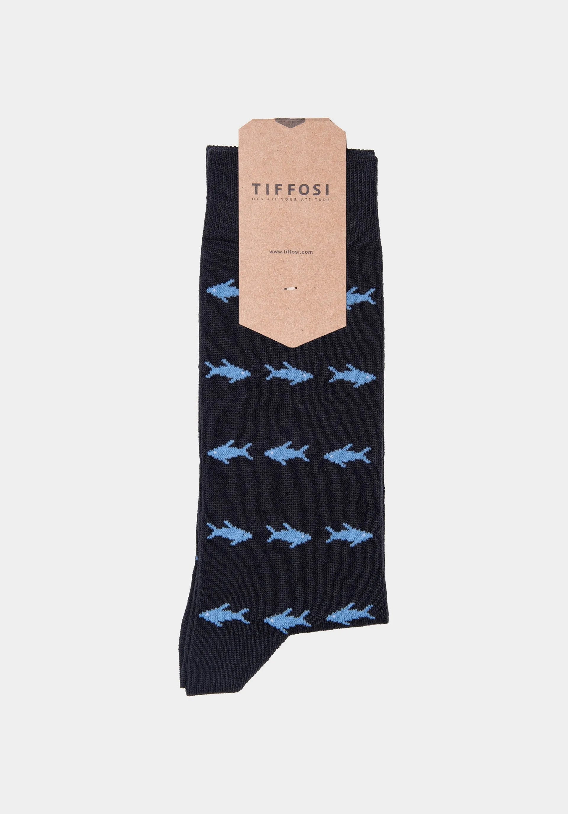 Calcetines Fish - ECRU