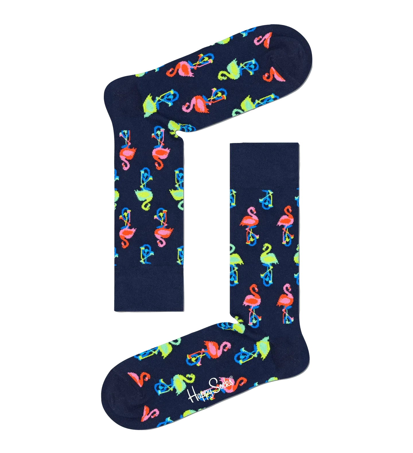 Calcetines Flamingo - ECRU