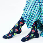 Calcetines Flamingo - ECRU