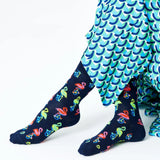 Calcetines Flamingo - ECRU