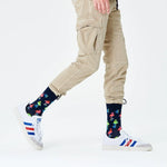 Calcetines Flamingo - ECRU