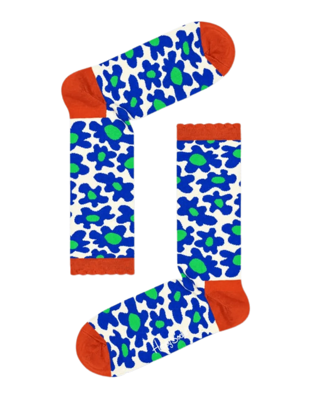 Calcetines Flower Shot - ECRU