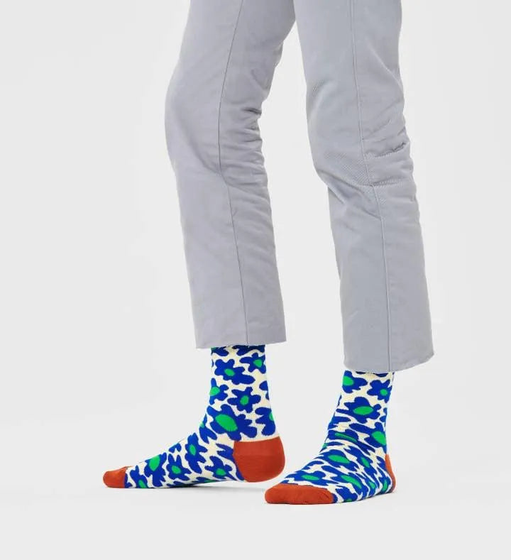 Calcetines Flower Shot - ECRU