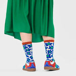 Calcetines Flower Shot - ECRU