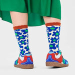 Calcetines Flower Shot - ECRU