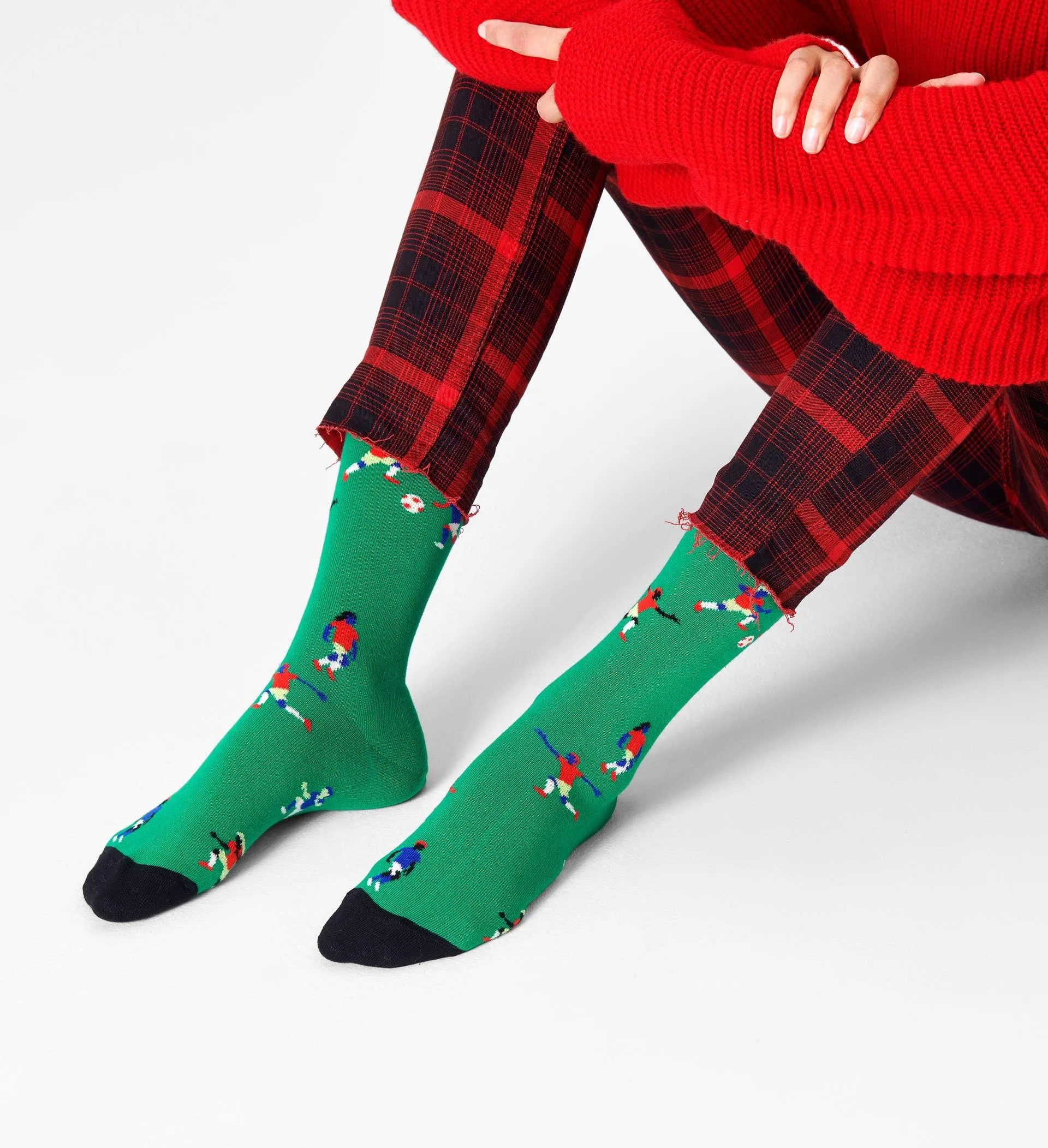 Calcetines Football - ECRU