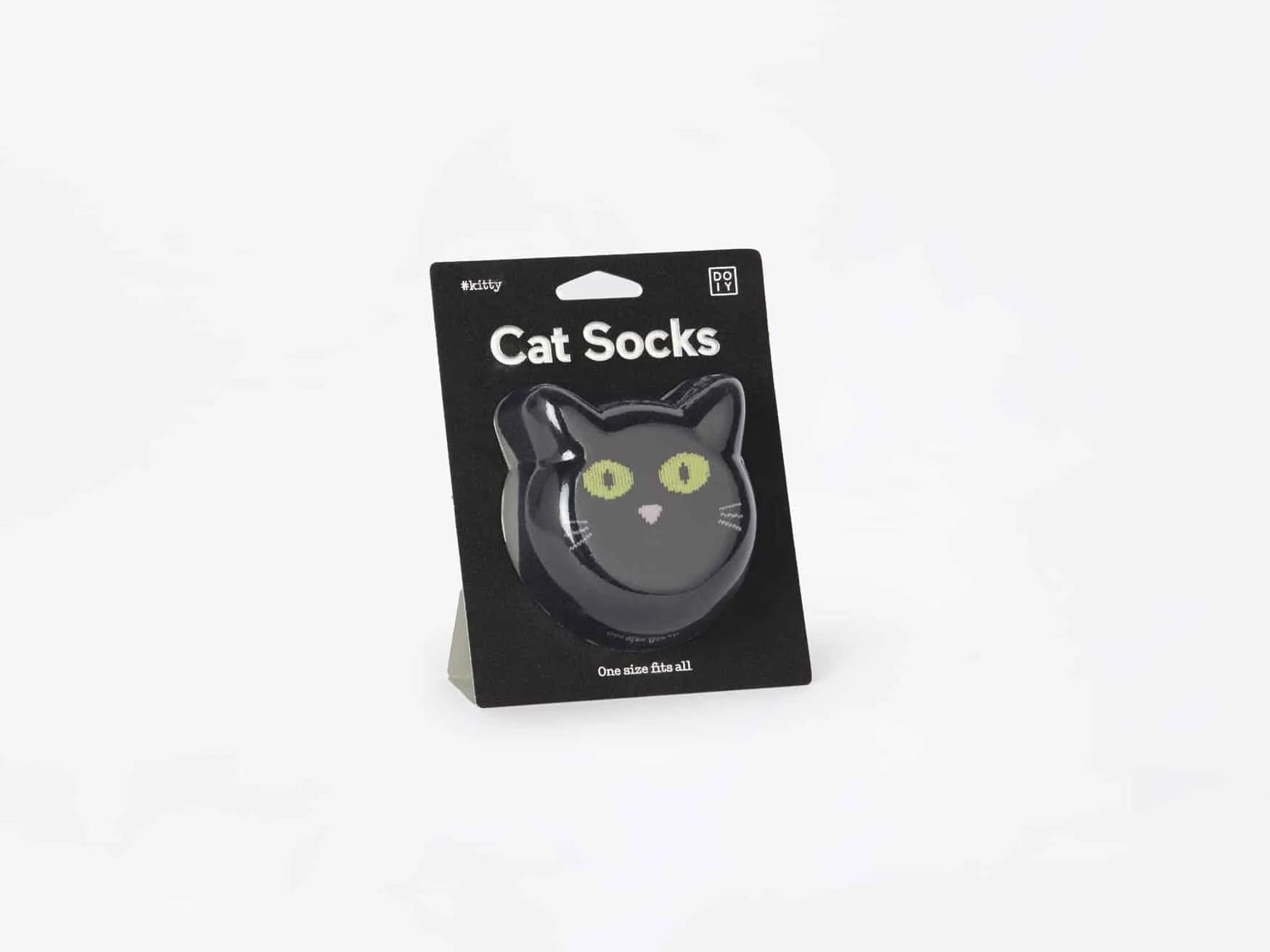 Calcetines Gato - ECRU
