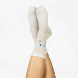Calcetines Gato - ECRU