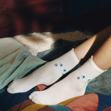 Calcetines Gato - ECRU