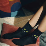 Calcetines Gato - ECRU