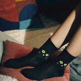 Calcetines Gato - ECRU
