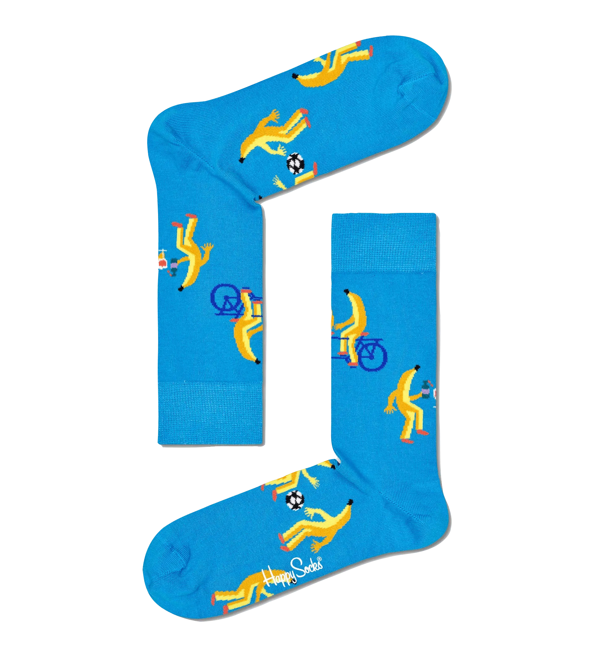 Calcetines Going Bananas - ECRU