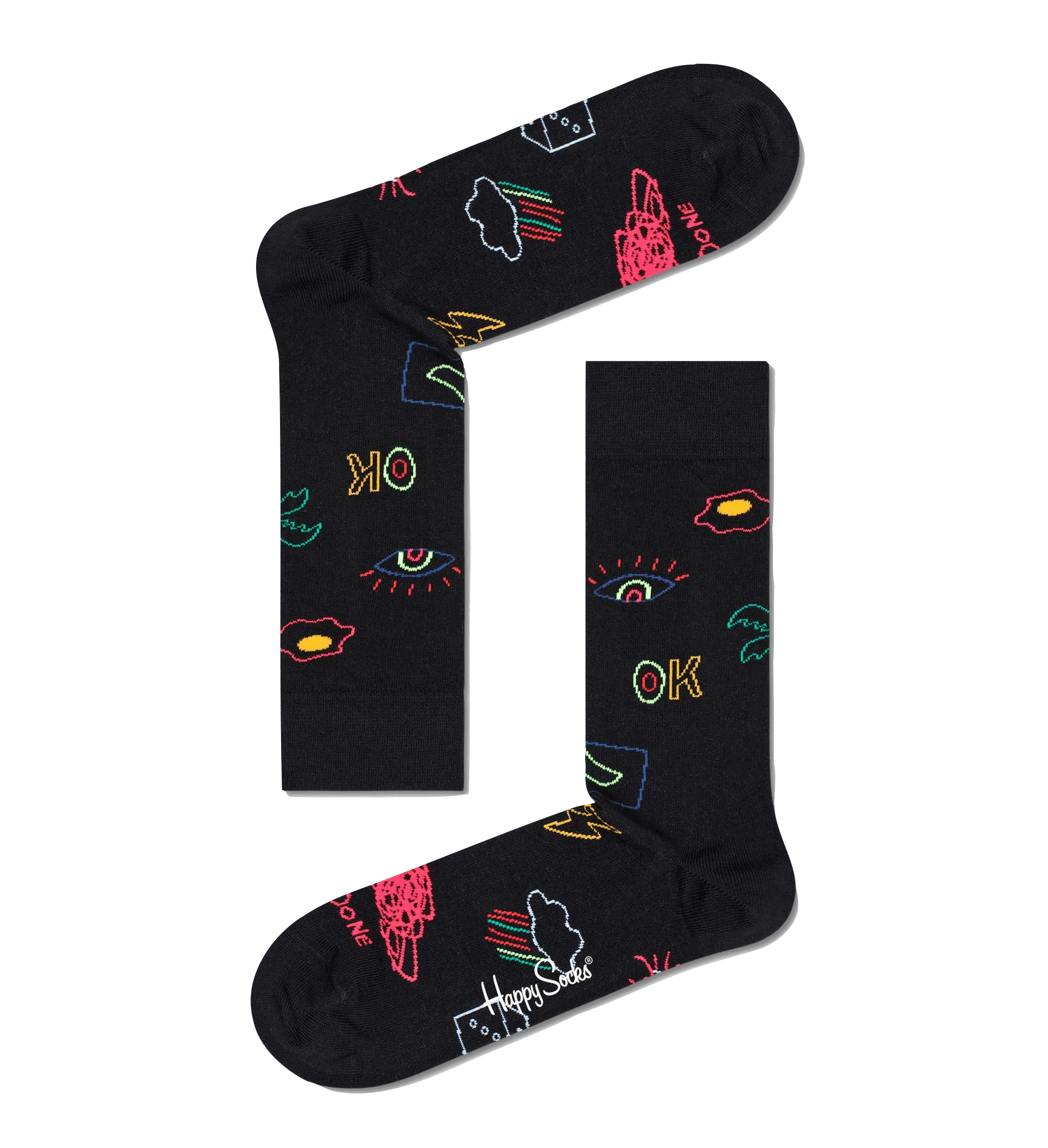 Calcetines Good Times - ECRU